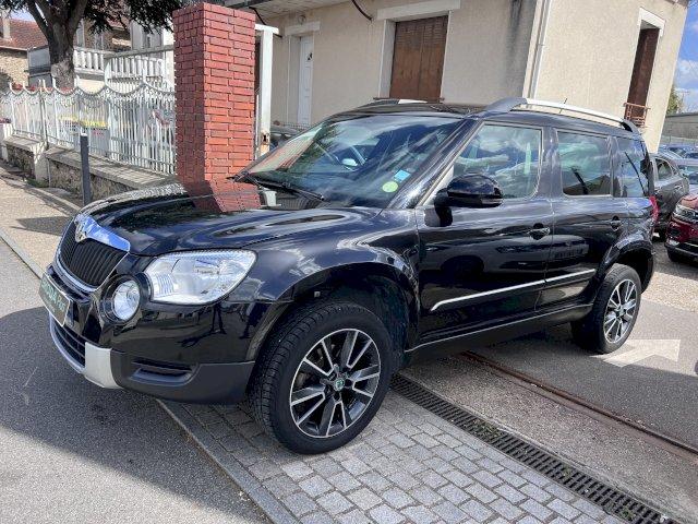 SKODA YETI
